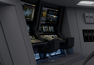 Starboard Section